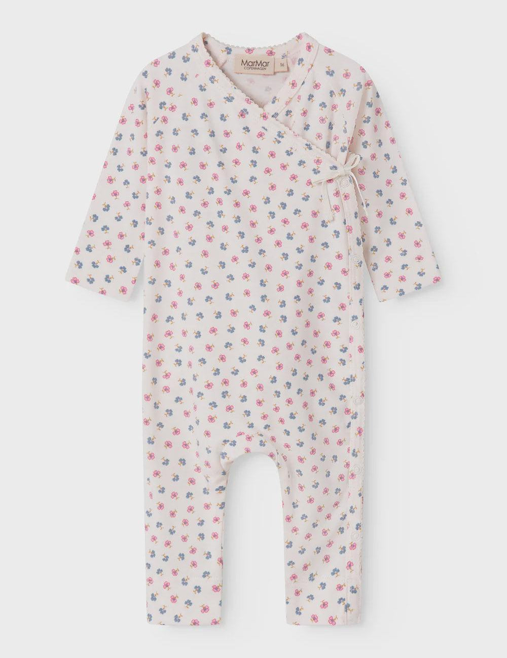 MarMar Copenhagen | Rula babysuit - Mini Flower