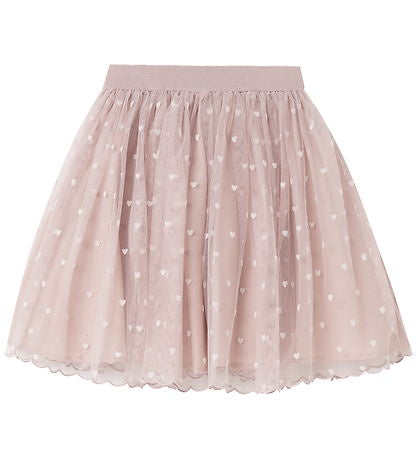 MarMar Copenhagen | Solvig rok | Cloud gray hearts