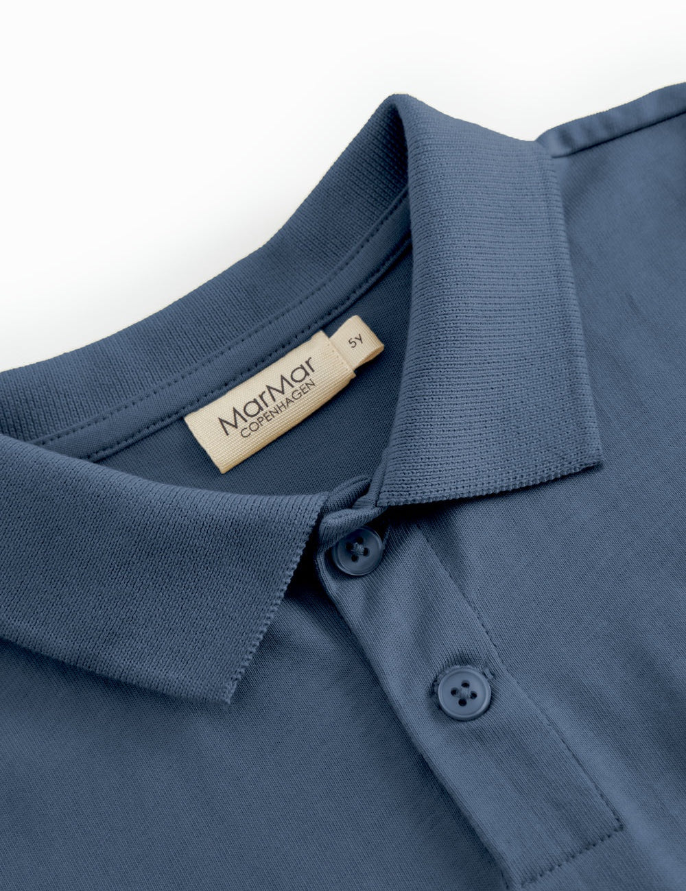 MarMar Copenhagen | Tad polo | Vintage blue