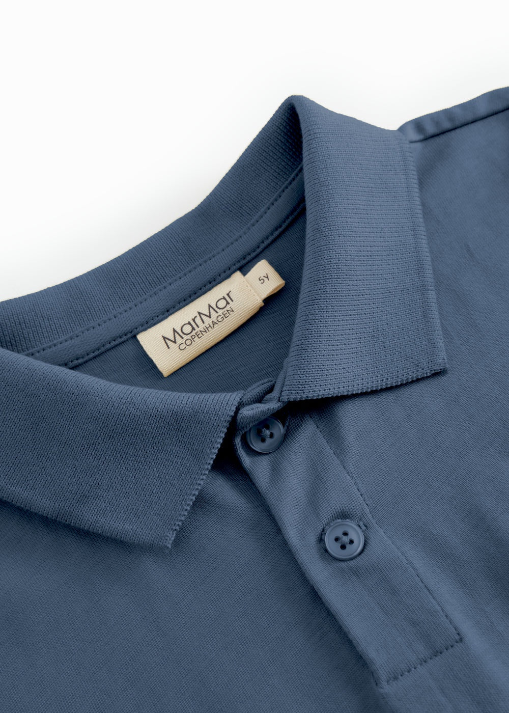 MarMar Copenhagen | Tad polo | Vintage blue