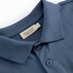 MarMar Copenhagen | Tad polo | Vintage blue