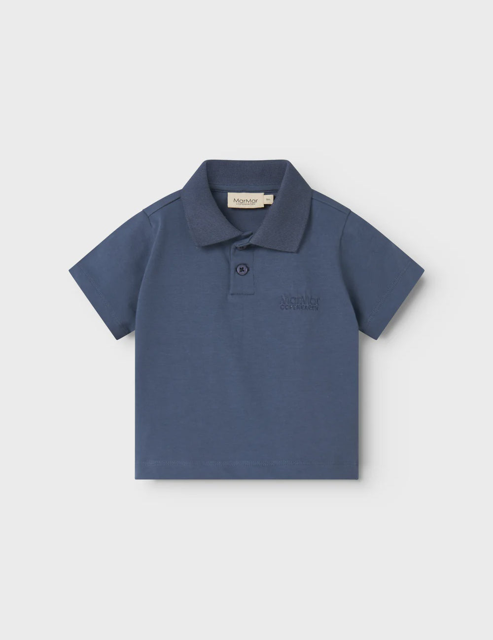 MarMar Copenhagen | Tad polo | Vintage blue