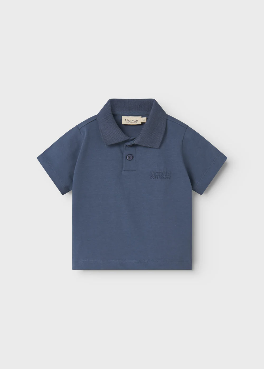 MarMar Copenhagen | Tad polo | Vintage blue