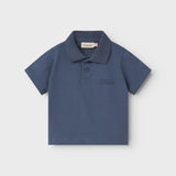 MarMar Copenhagen | Tad polo | Vintage blue