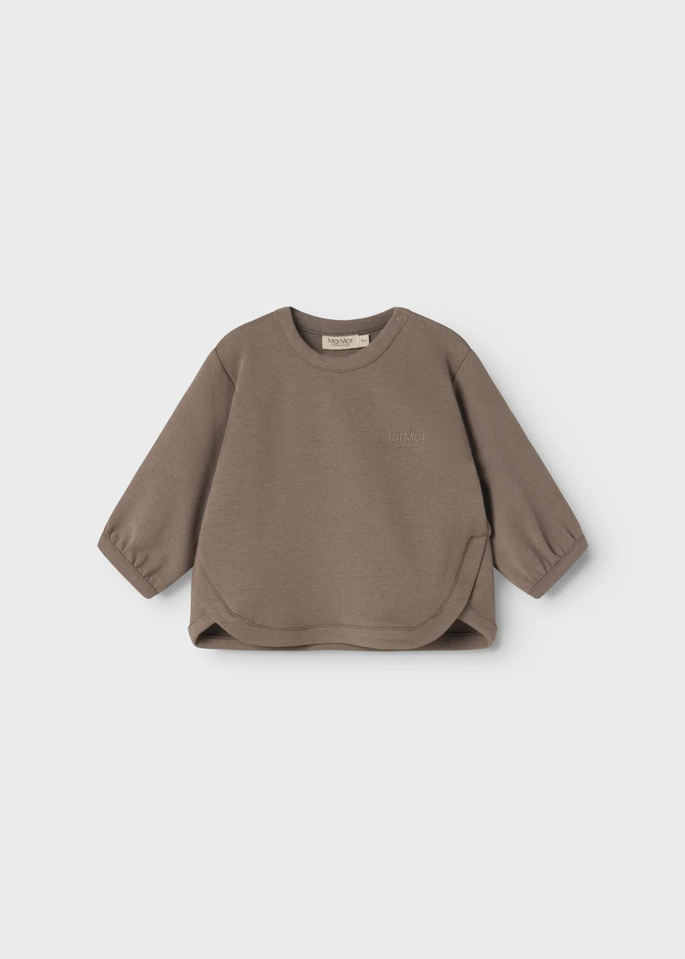 MarMar Copenhagen | Toan baby sweatshirt | Dusty brown