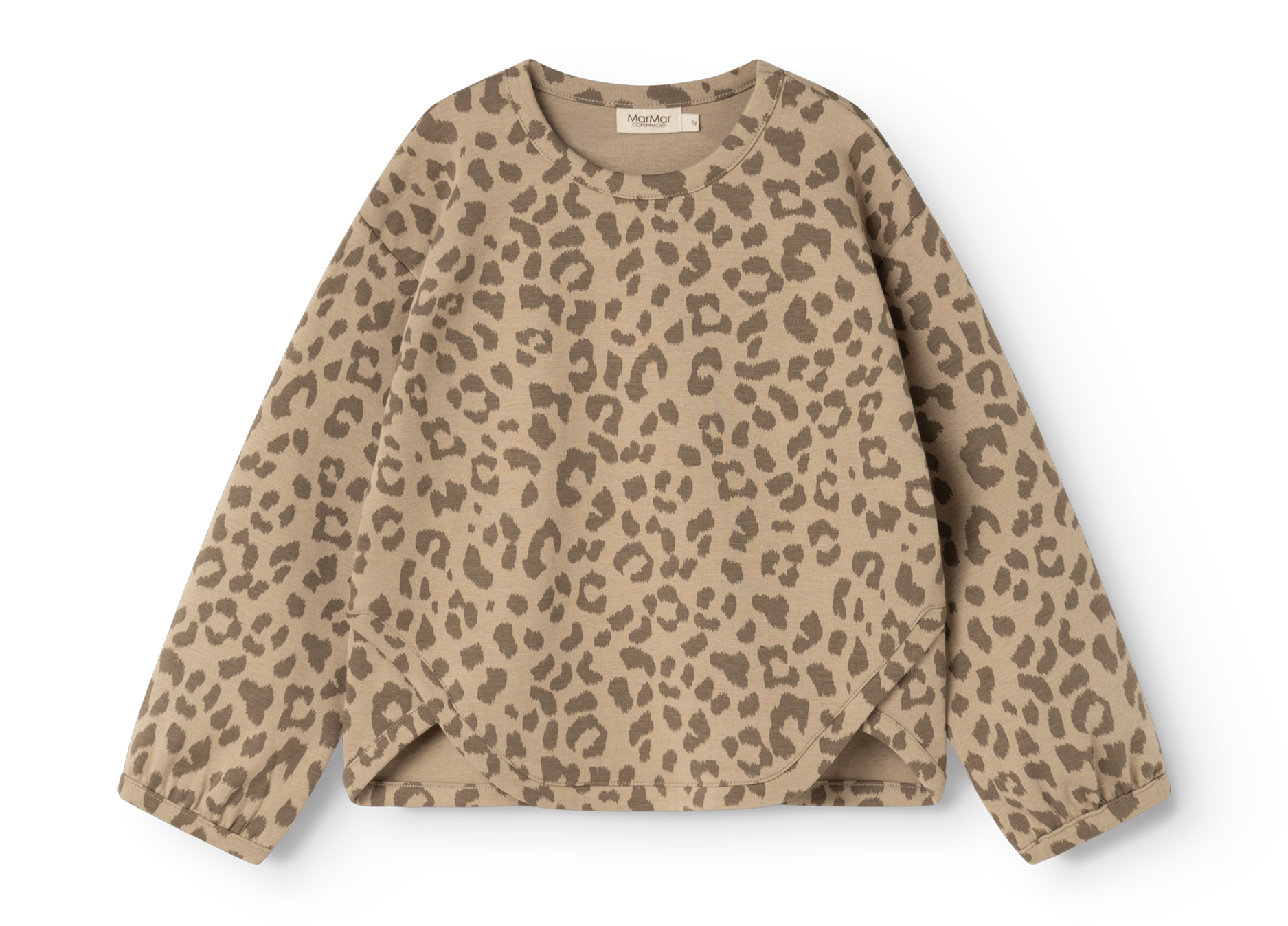 MarMar Copenhagen | Toan sweatshirt | Washed leo