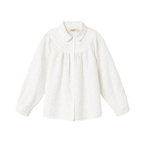 MarMar Copenhagen | Trissa blouse | White