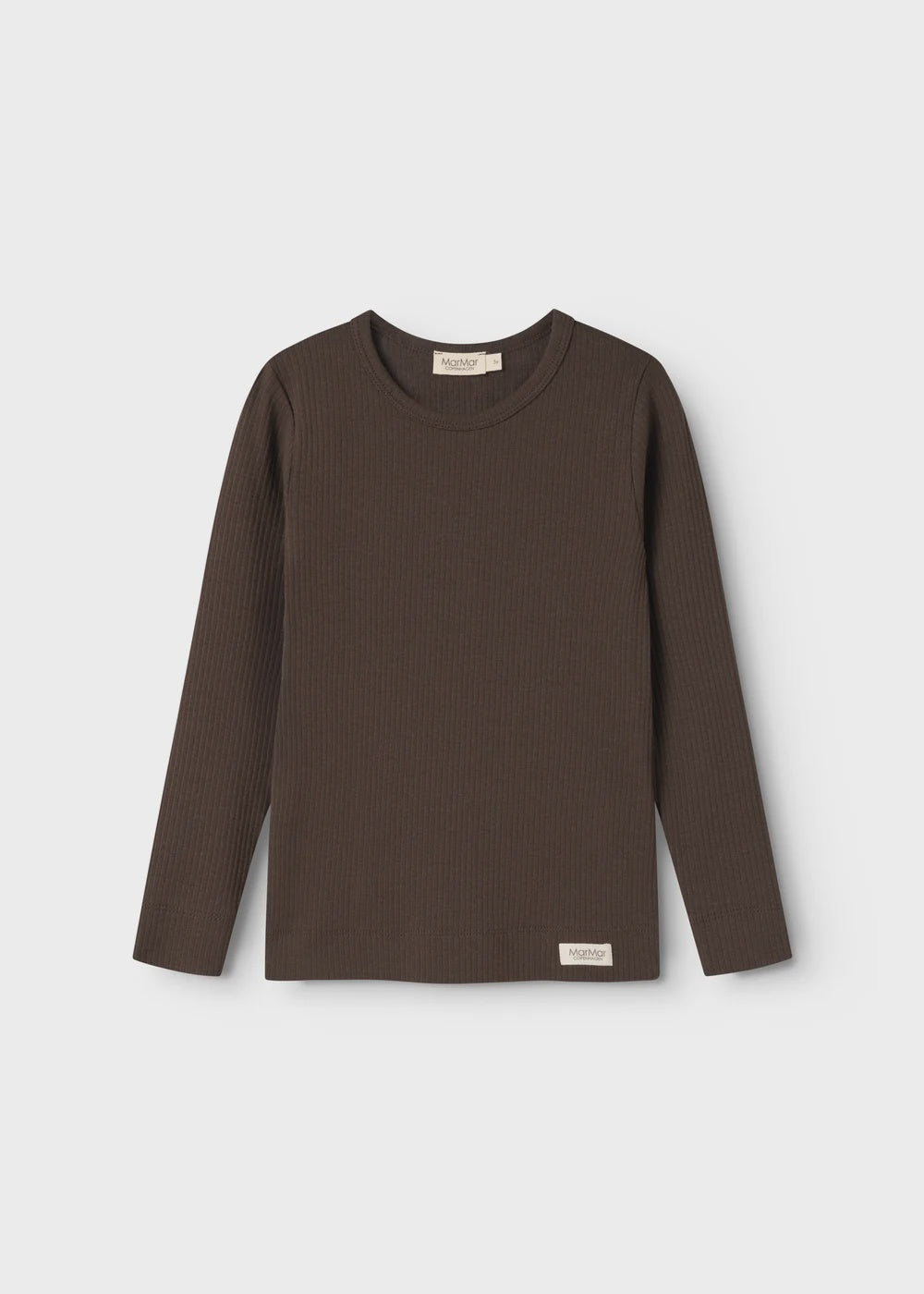 MarMar Copenhagen | tee longsleeve | Dark roast