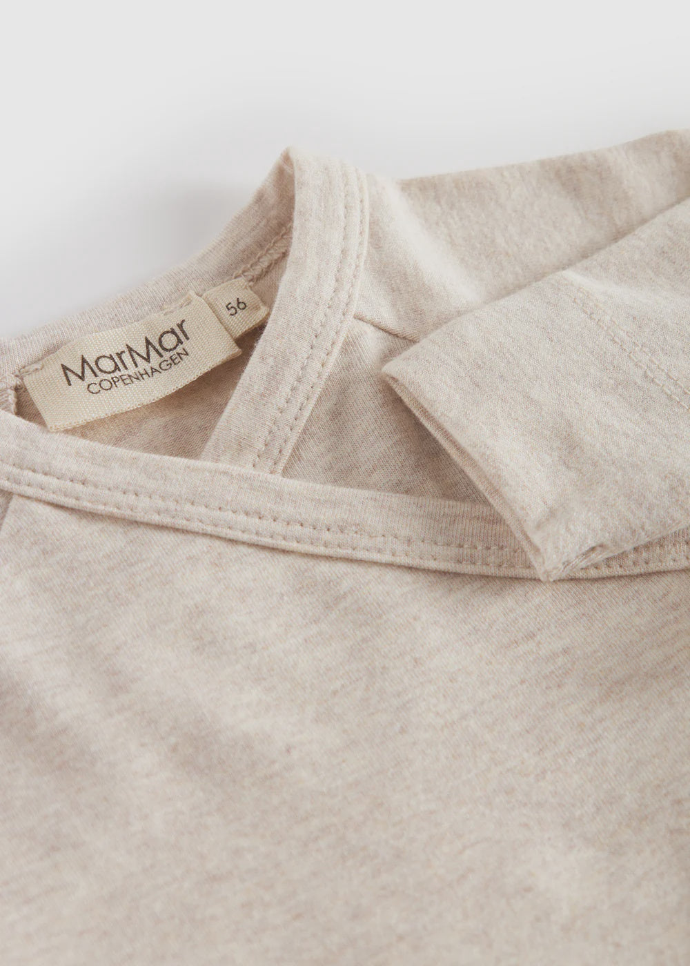 Marmar | Belita romper - light beige melange