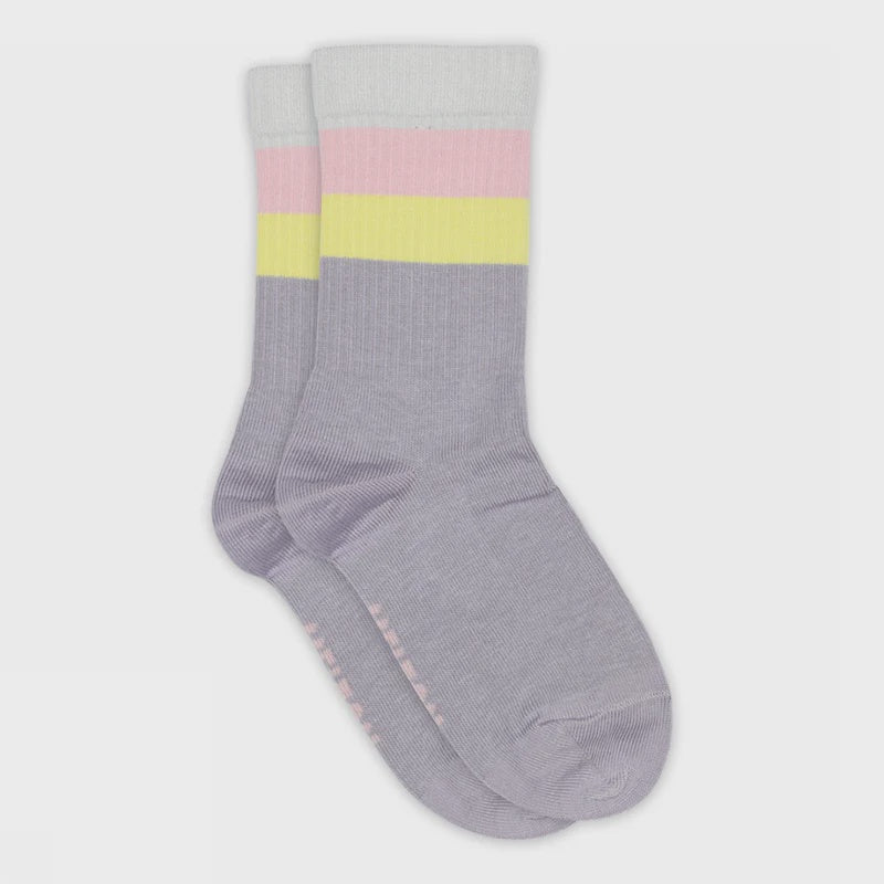 Melton | Wide stripes socks - daybreak