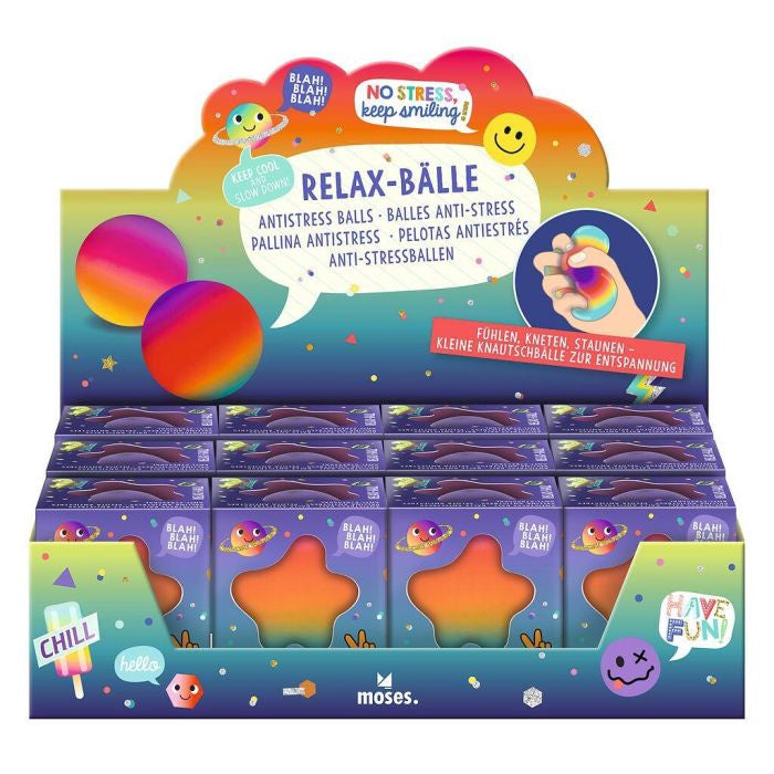 Moses | Anti-stress bal regenboog