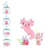 Moses | Magisch Axolotl Ei 2 varianten