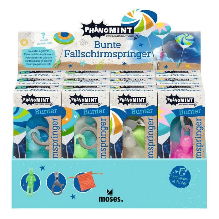 Moses | PhänoMINT Parachutist 4 assorti