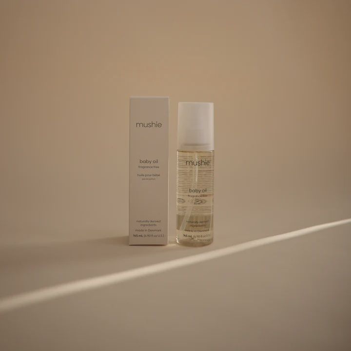 Mushie | Baby oil fragrance free