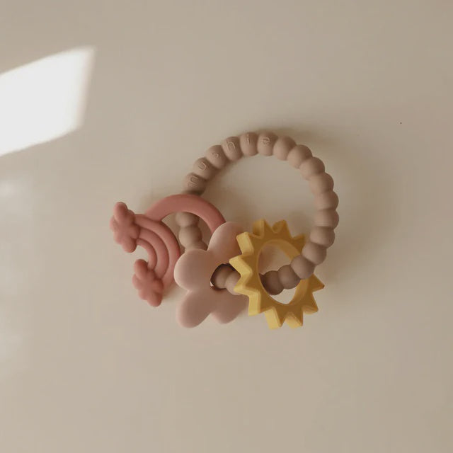 Mushie | Nature teething ring nature