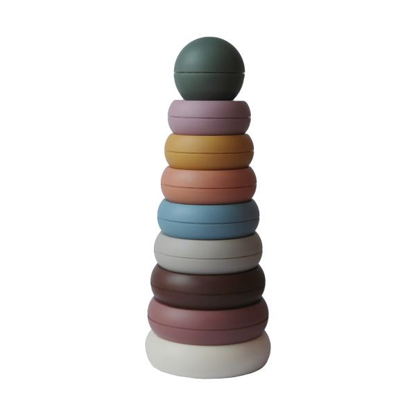 Mushie Ringtower rustic