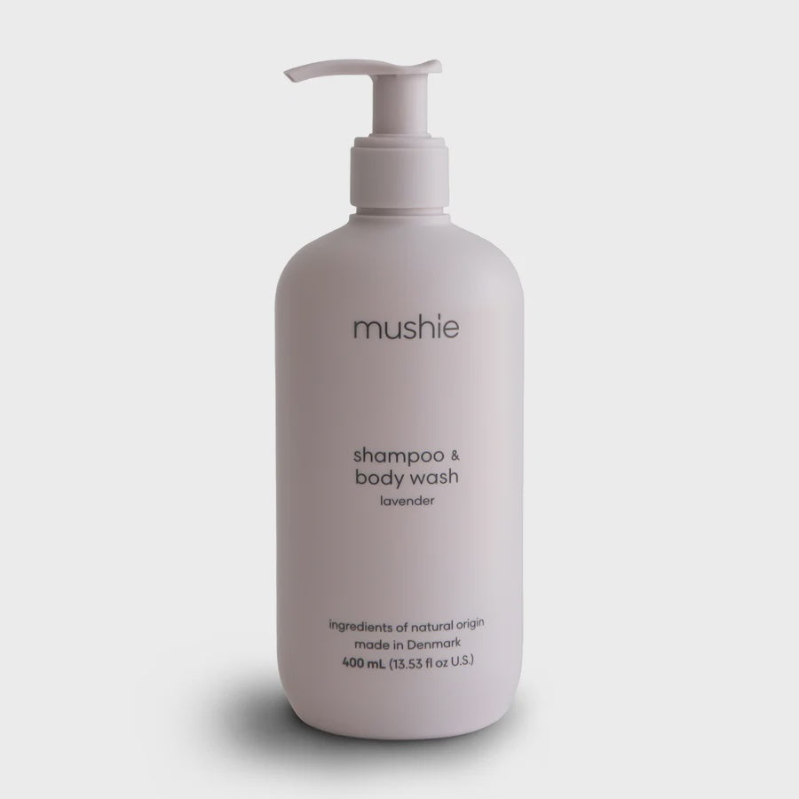 Mushie | Shampoo en body wash