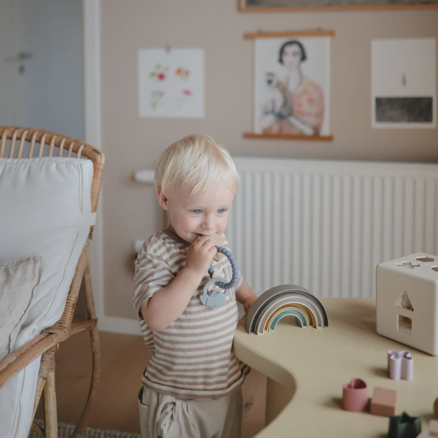 Mushie | Space Teething Ring