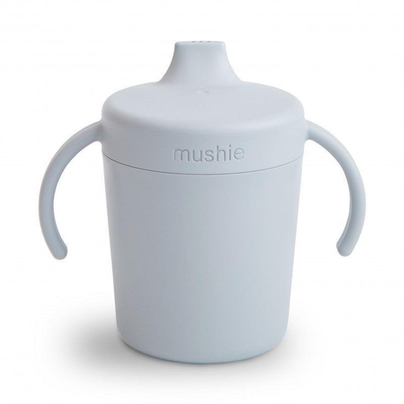 Mushie | Trainer sippy cup |Cloud