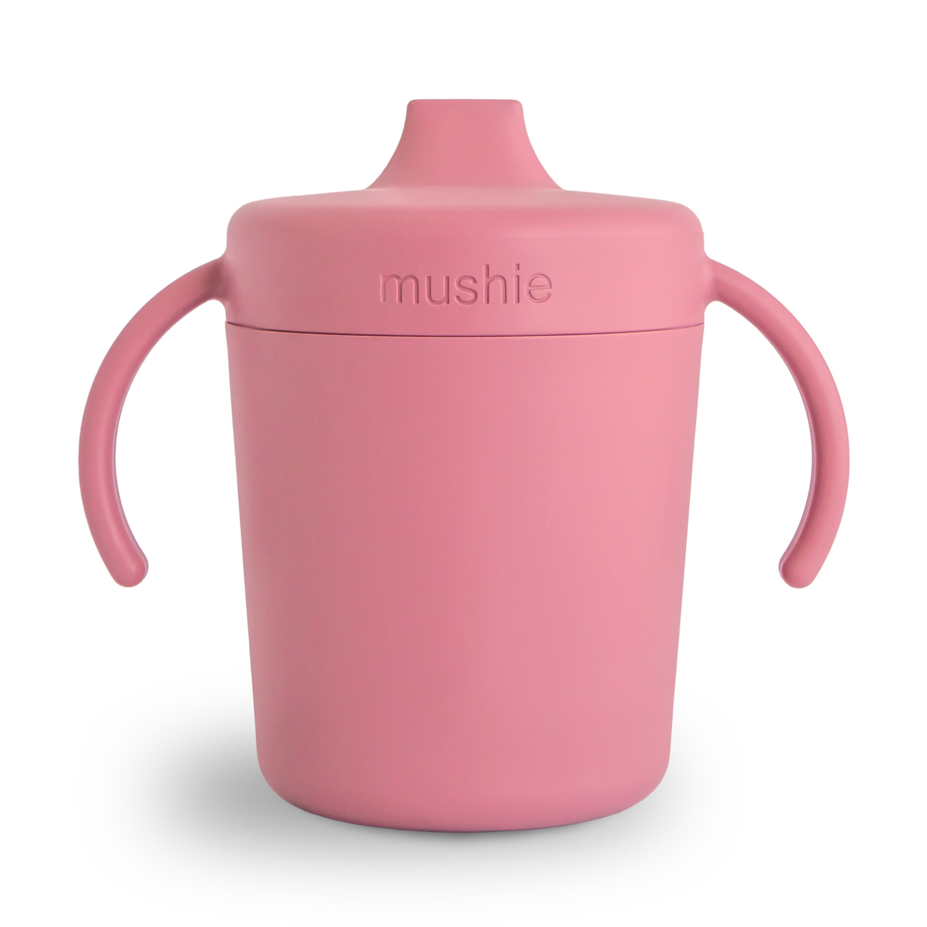 Mushie | Trainer sippy cup | dusty rose