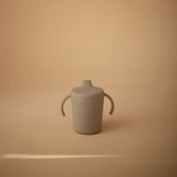 Mushie | Trainer sippy cup | | sage