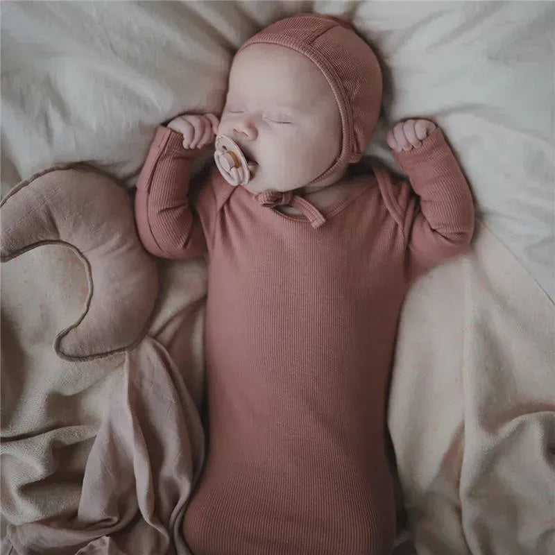 Mushie l Knuffeldoek maan lovey blush
