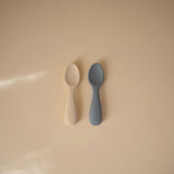 Mushie l Starter Spoons tradewinds / shifting sand