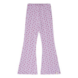 Navy Natural | Be flared lila flowers