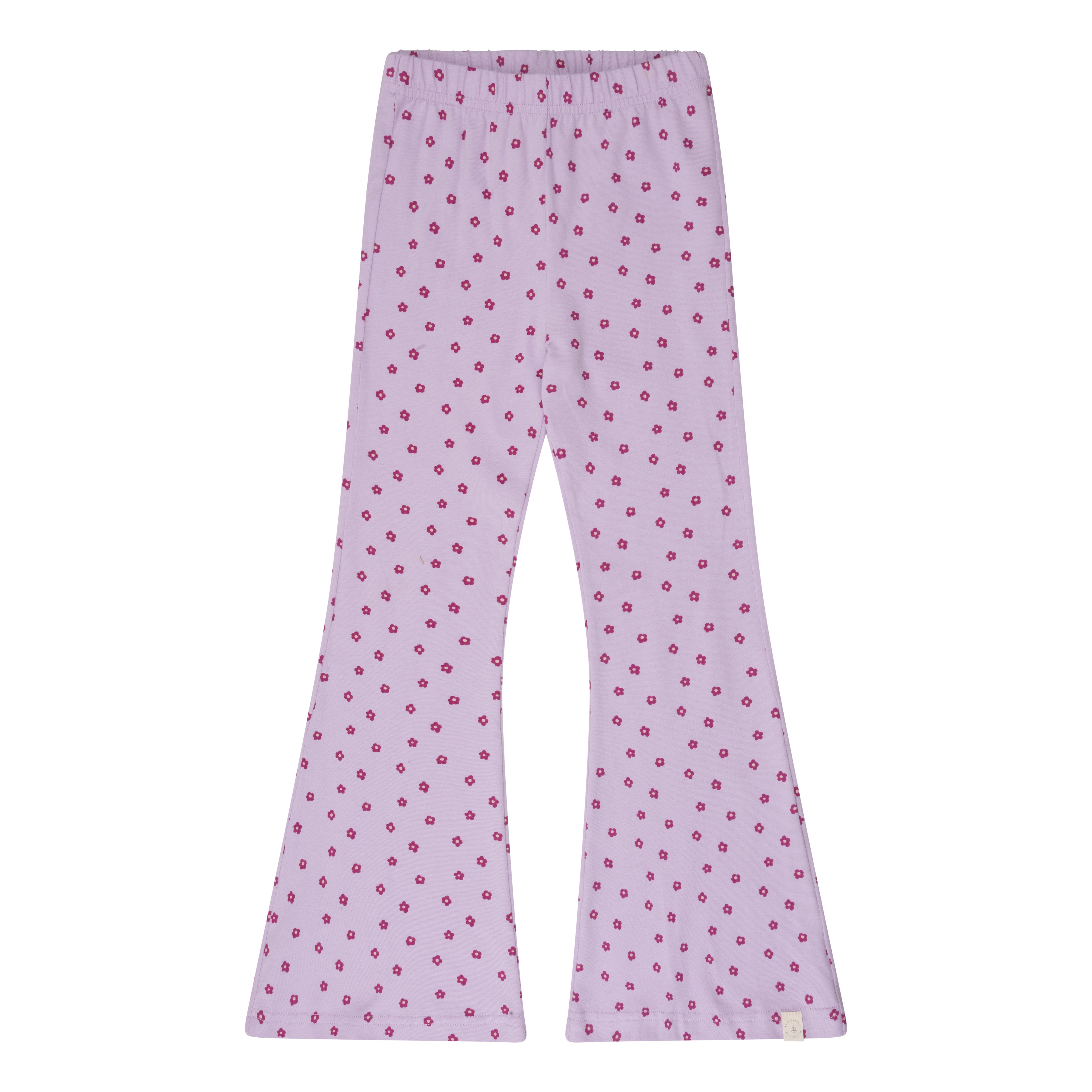 Navy Natural | Be flared lila flowers