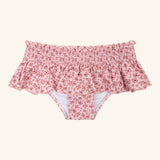 Navy Natural | Bikini pink leopard flower