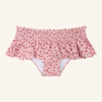 Navy Natural | Bikini pink leopard flower