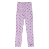 Navy Natural | Legging lila flowers