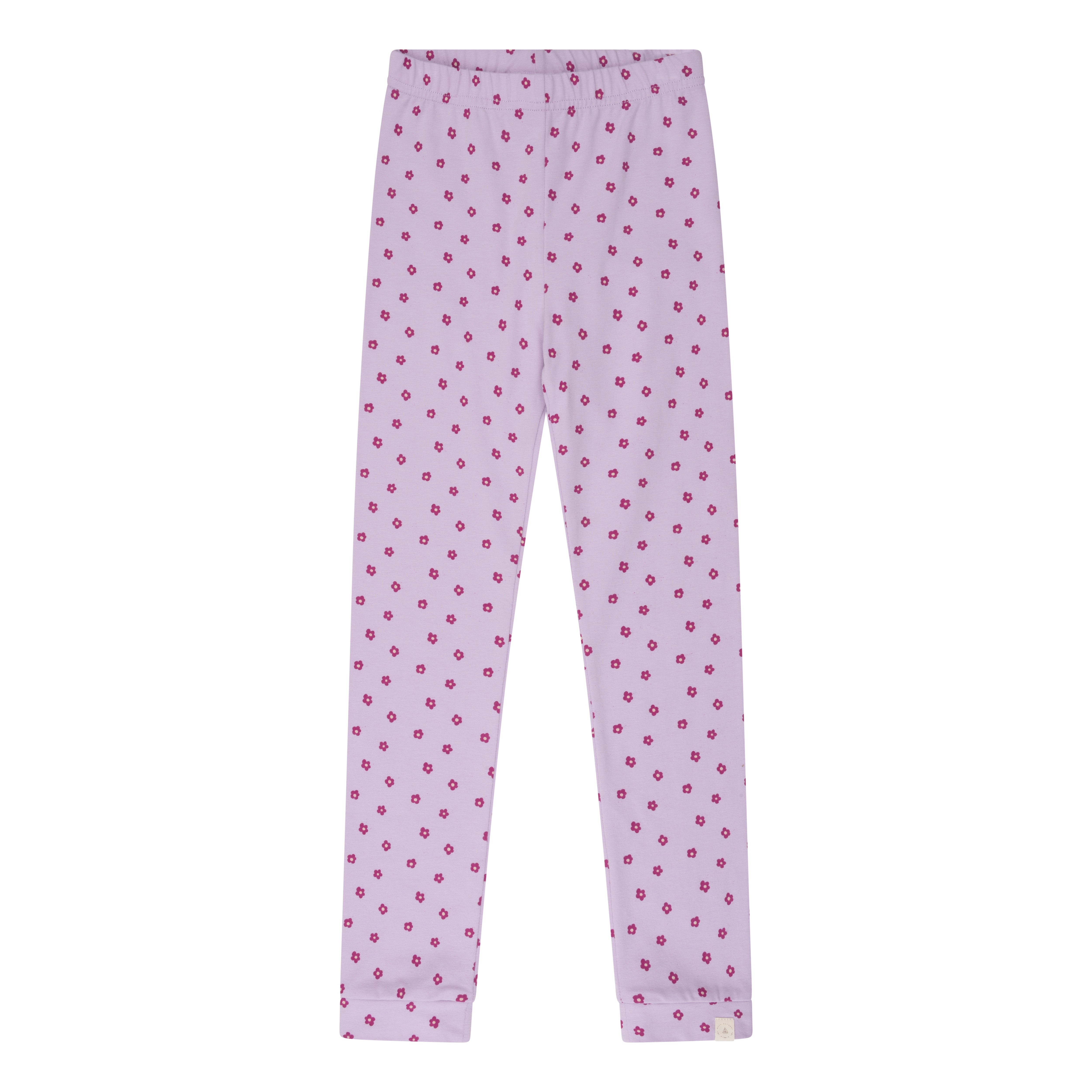 Navy Natural | Legging lila flowers