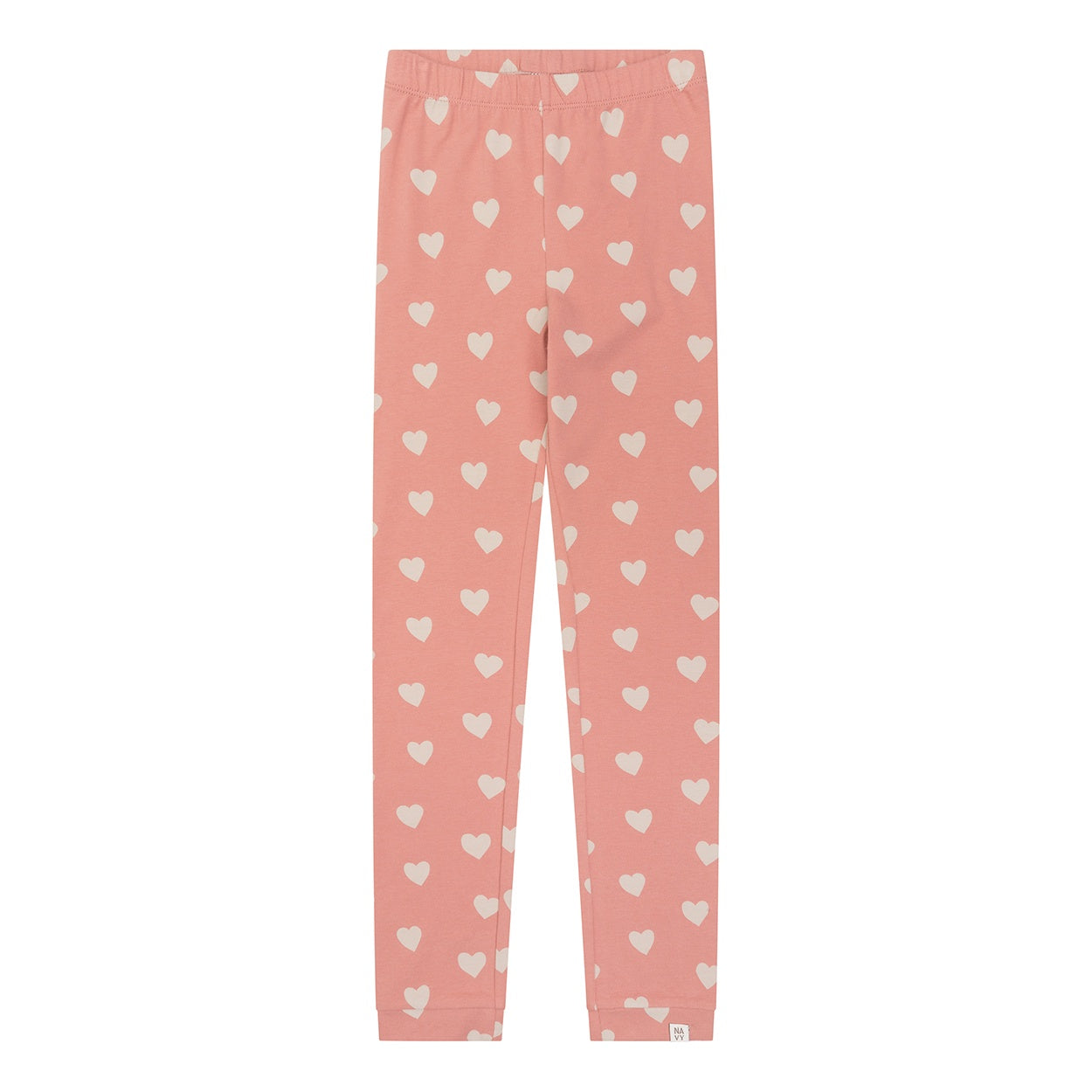Navy Natural | Legging rose dawn heart