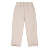 Navy Natural | Mex pants almond moussline