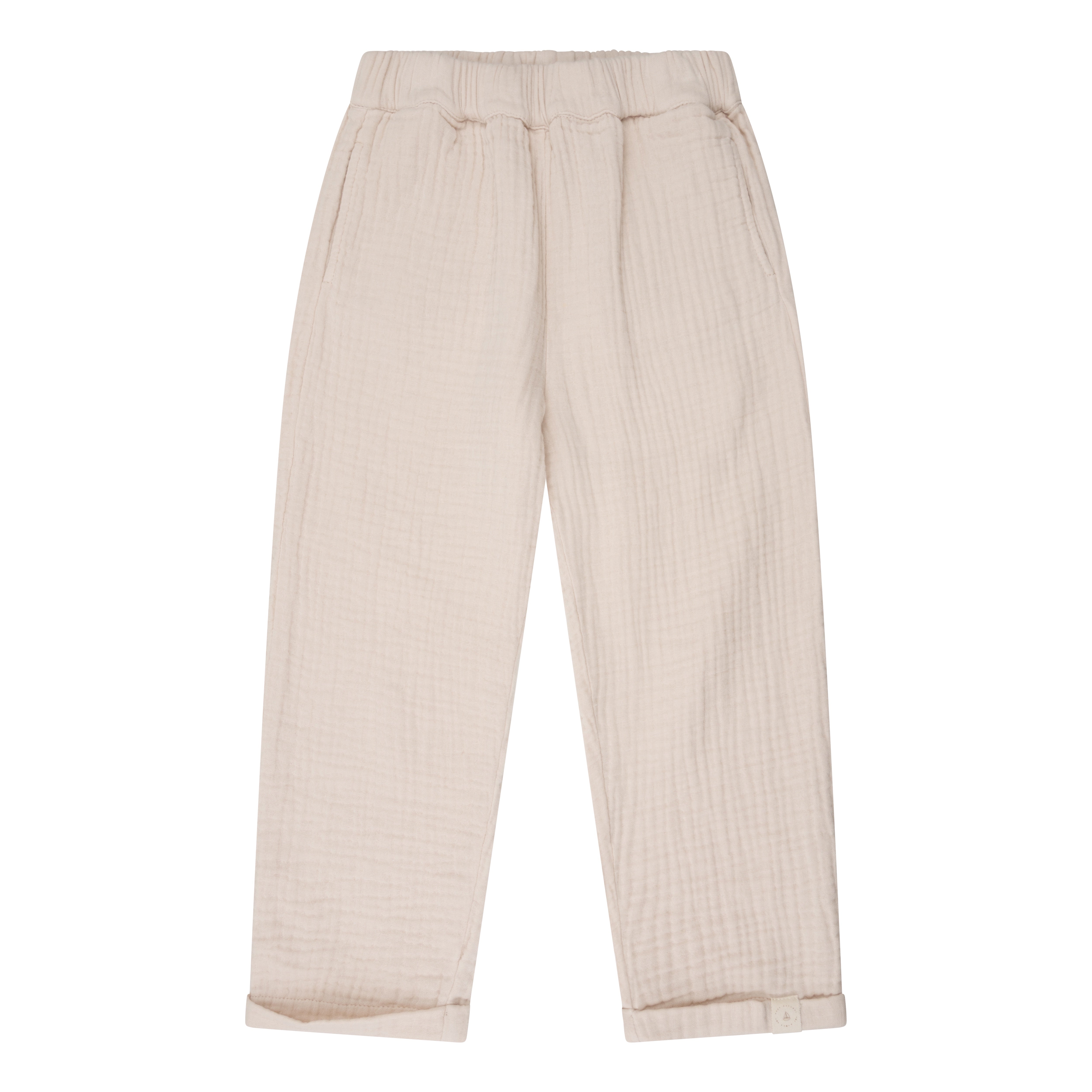 Navy Natural | Mex pants almond moussline