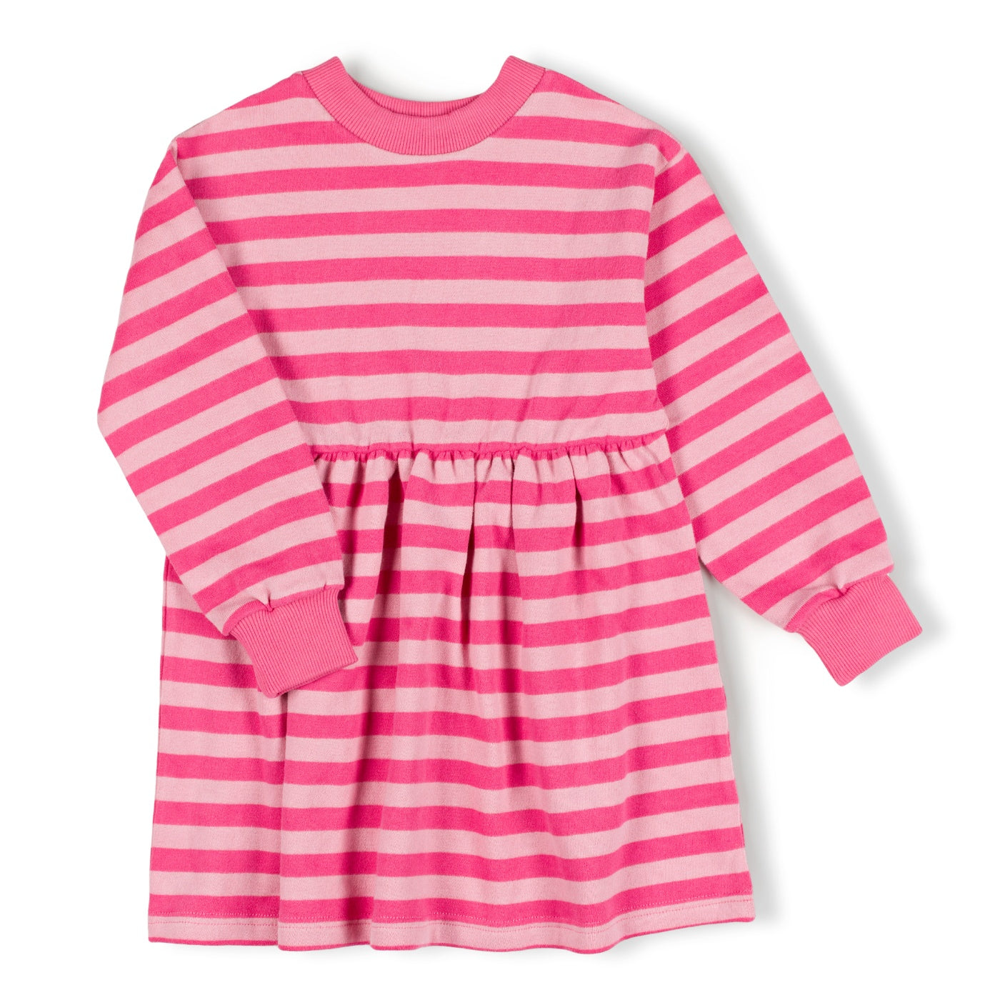 Nixnut | Fod dress | Cherry Stripe