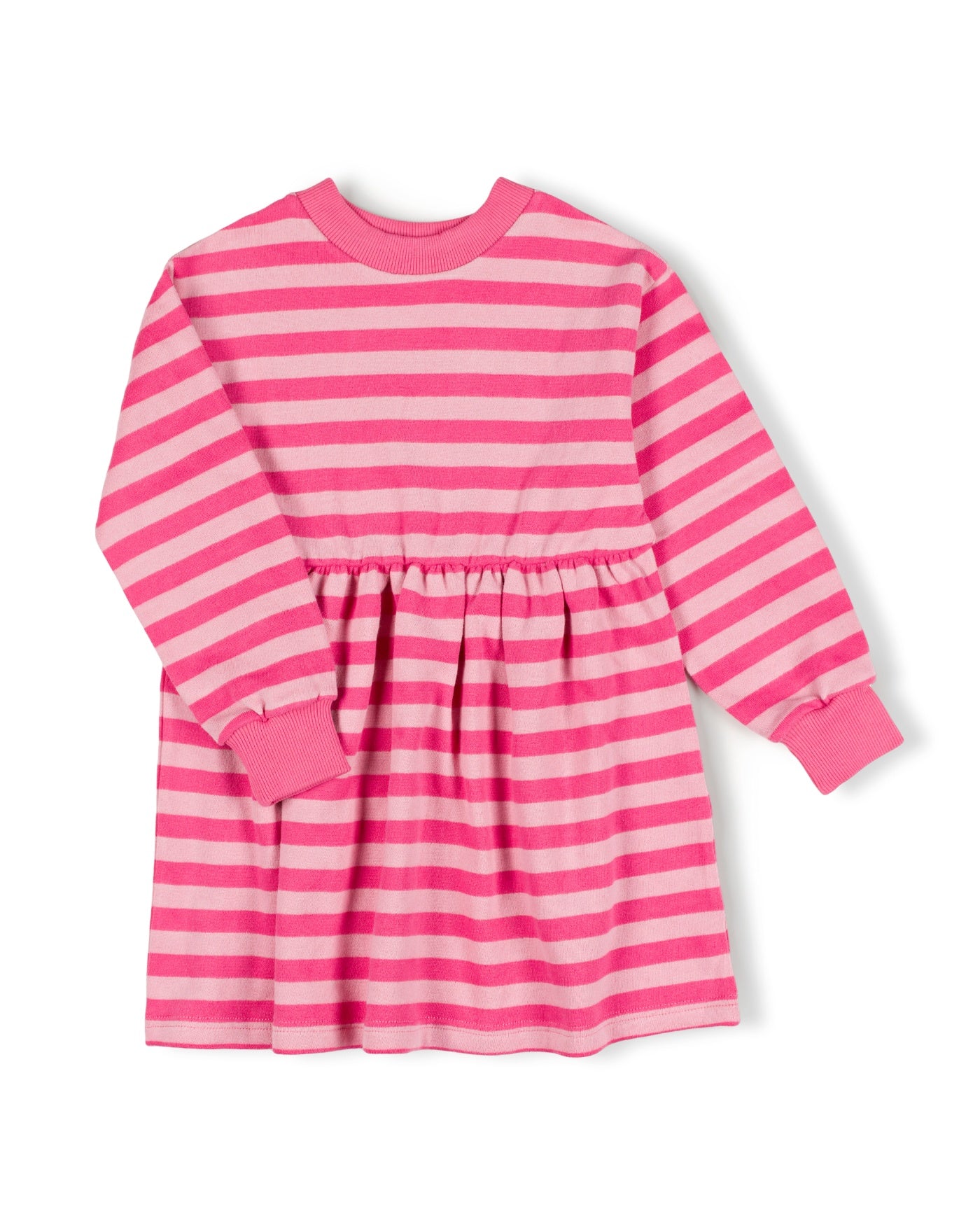 Nixnut | Fod dress | Cherry Stripe