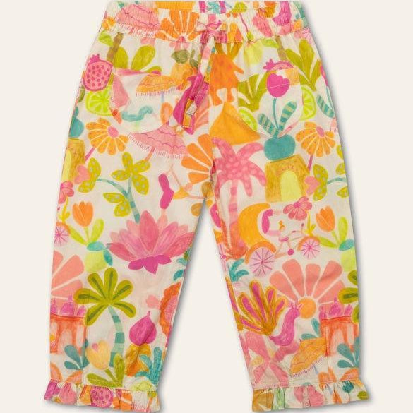 Oilily | Papaya pants almond oil