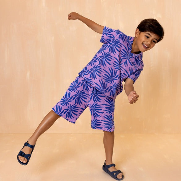 Oilily | Prins sweat shorts lupine