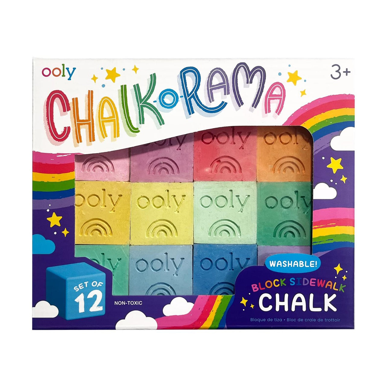 Ooly| Chalk-o-rama 12 stuks