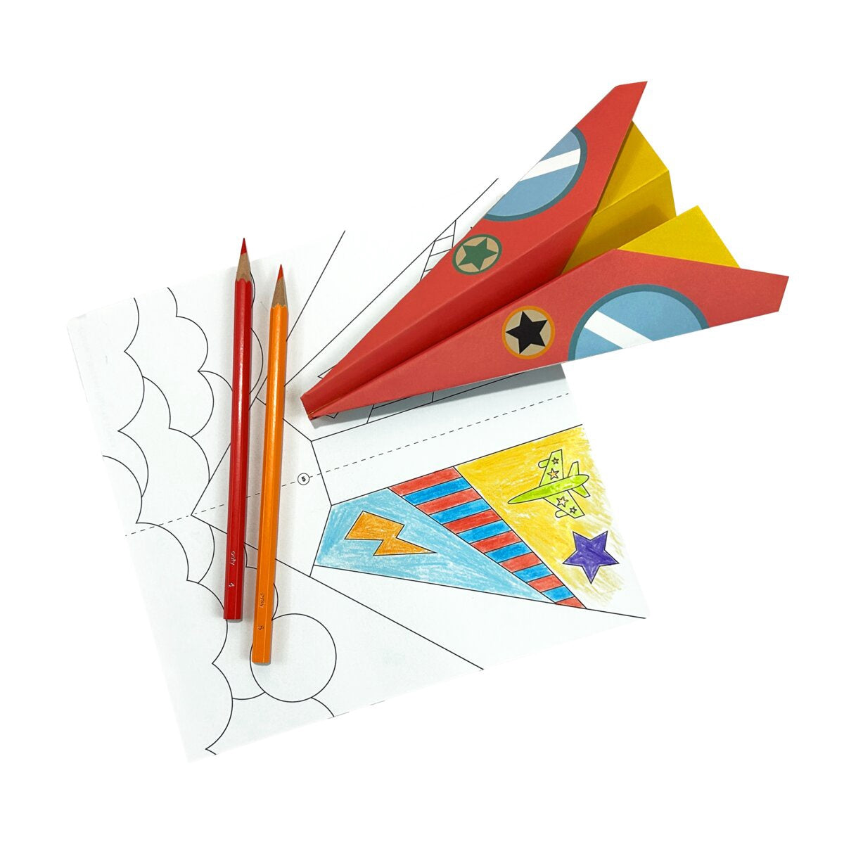 Ooly | DIY Paper airplanes