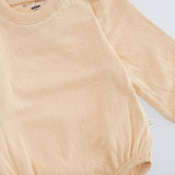Petit Maison|Scout double jersey roomy body | Honey Peach