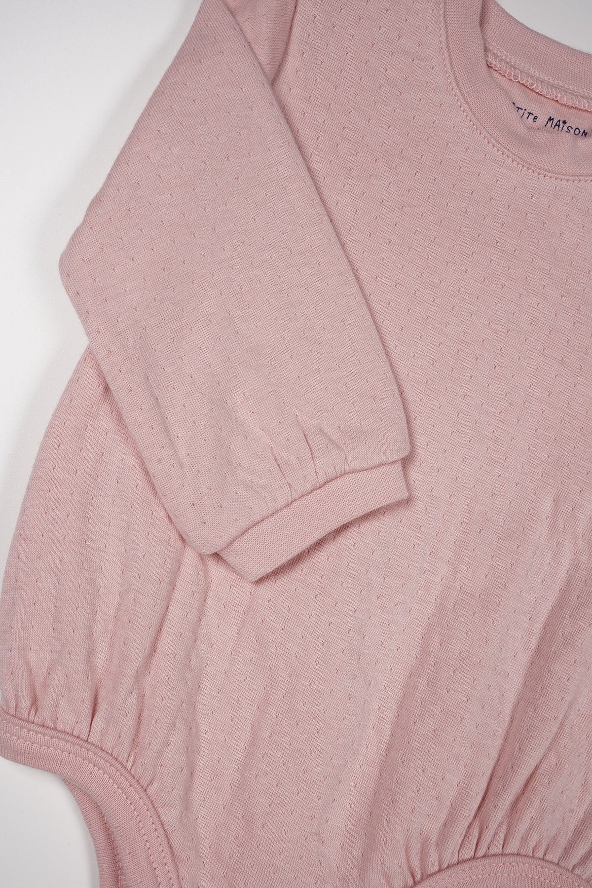 Petit Maison|Scout double jersey roomy body | Pastel Pink