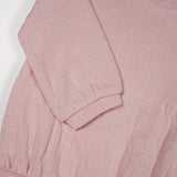 Petit Maison|Scout double jersey roomy body | Pastel Pink