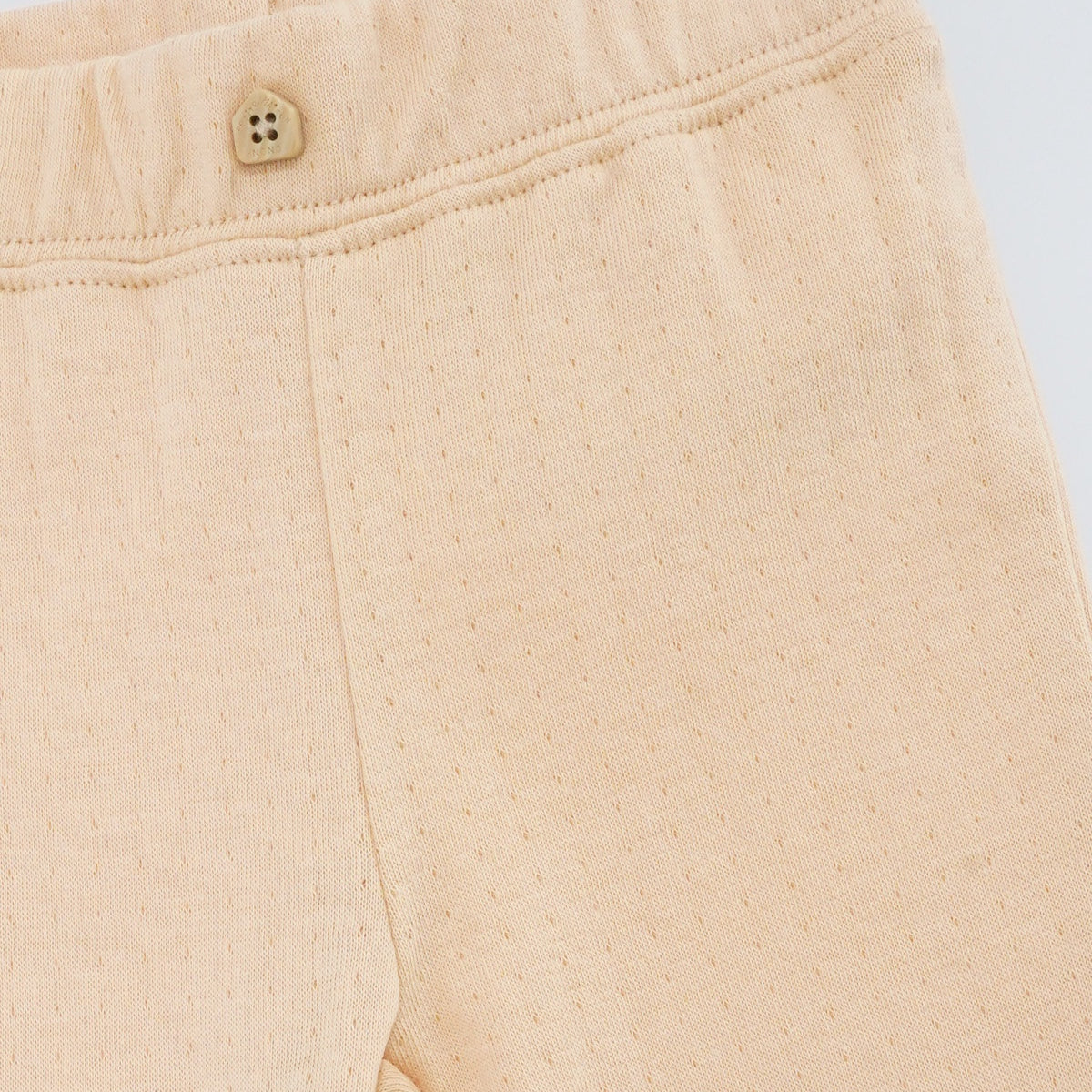 Petit Maison|Sky Jersey Pants with button|Honey Peach