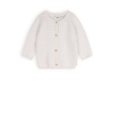 Petit maison | Kiki Knitted vest | Creme