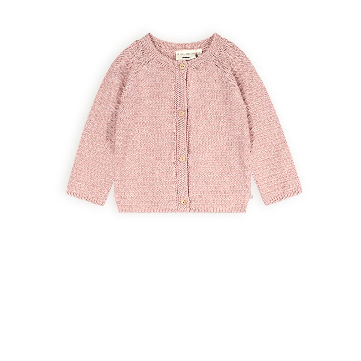 Petit maison | Kiki knitted vest | pastel pink