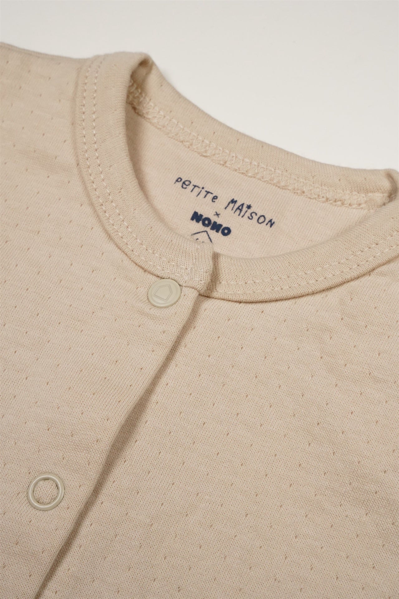 Petit maison | Sawy playsuit | Oatmeal