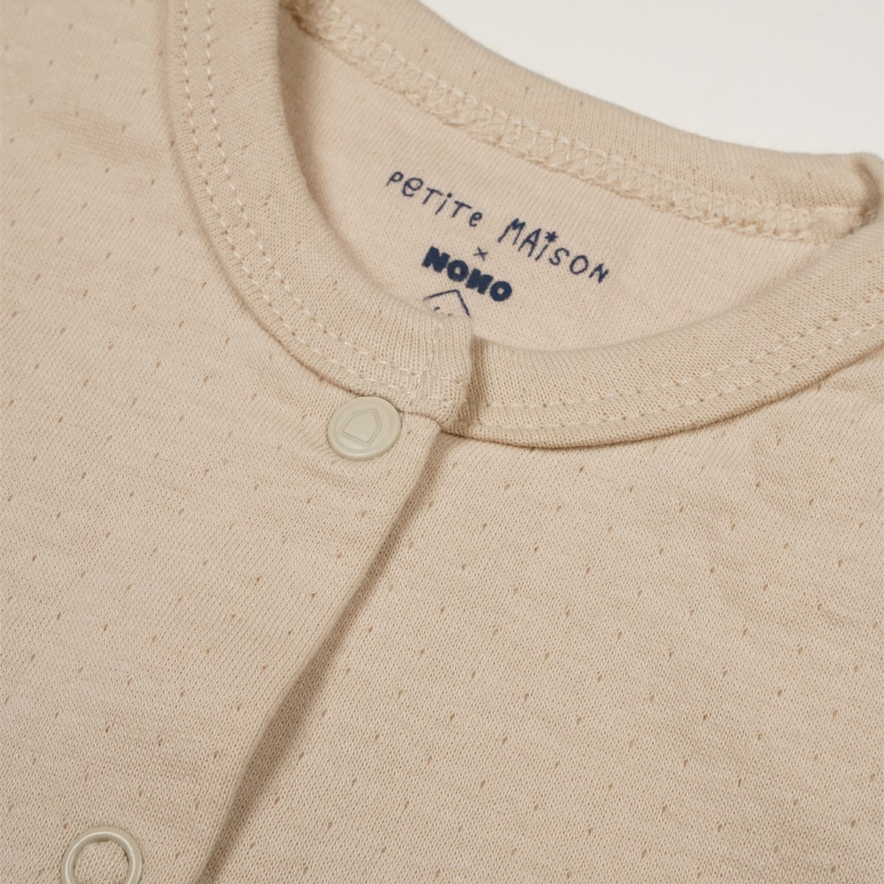 Petit maison | Sawy playsuit | Oatmeal